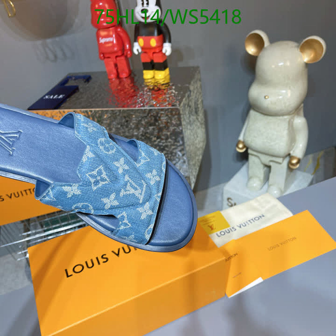 LV-Men shoes Code: WS5418 $: 75USD