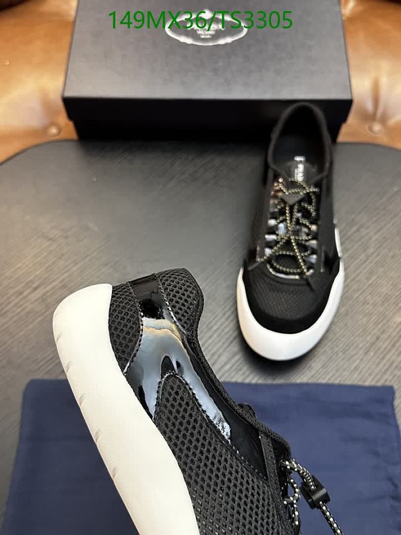 Prada-Men shoes Code: TS3305 $: 149USD