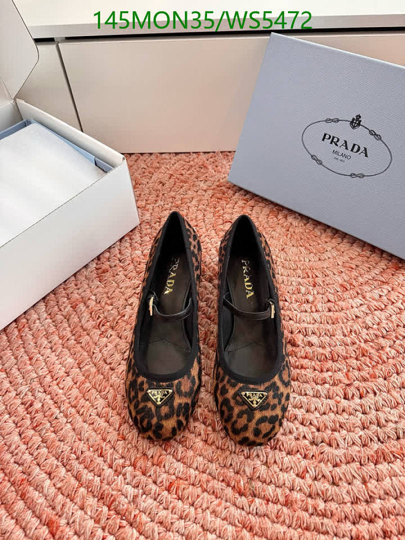 Prada-Women Shoes Code: WS5472 $: 145USD