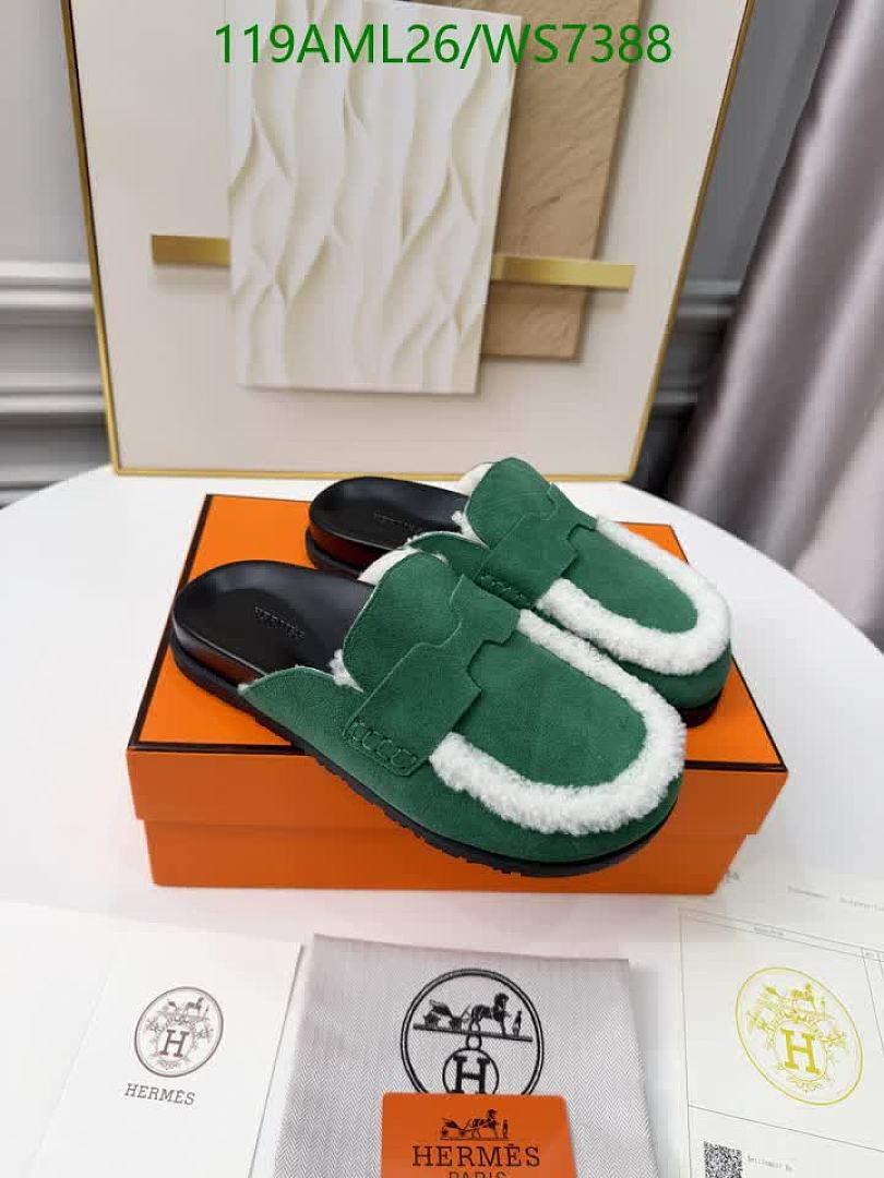 Hermes-Men shoes Code: WS7388 $: 119USD