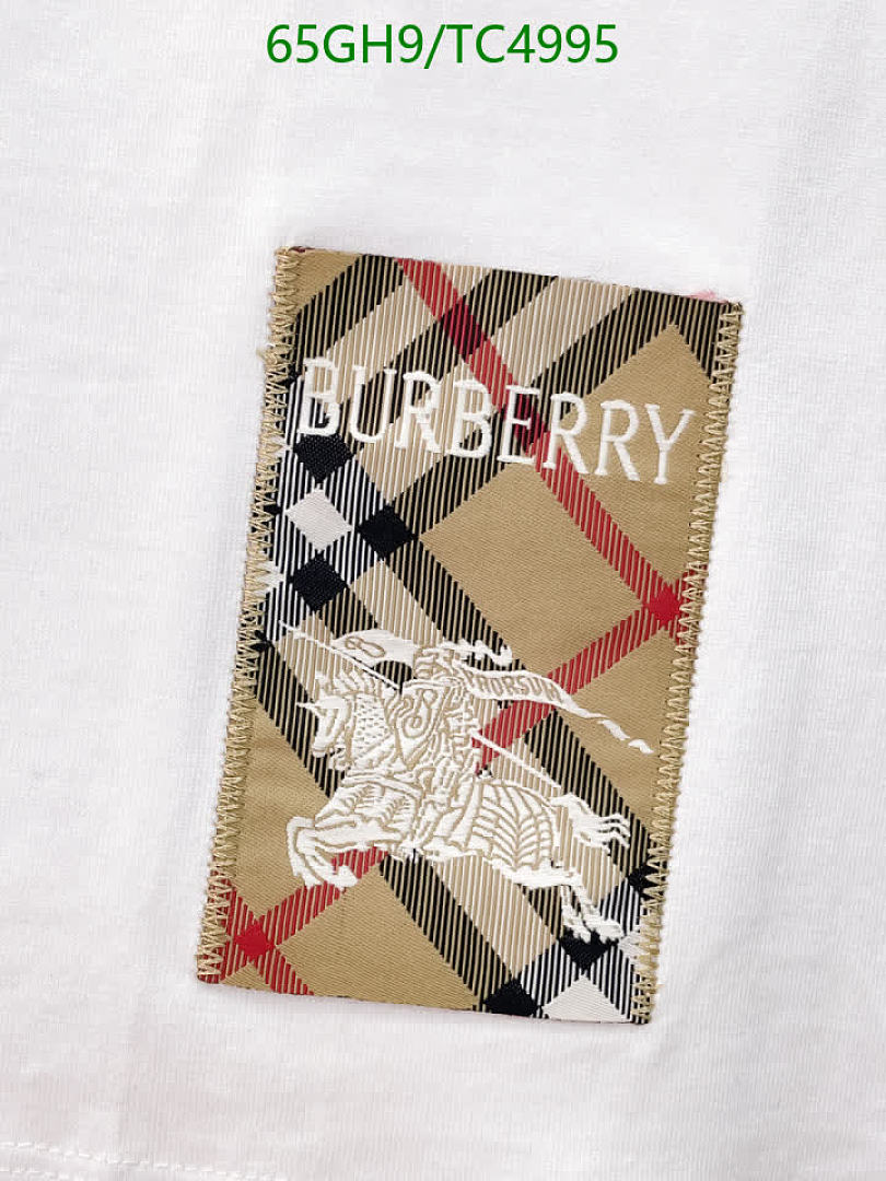 Burberry-Clothing Code: TC4995 $: 65USD