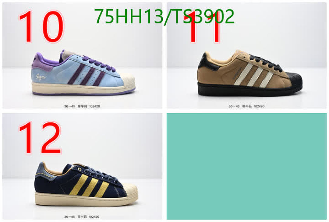 Adidas-Men shoes Code: TS3902 $: 75USD