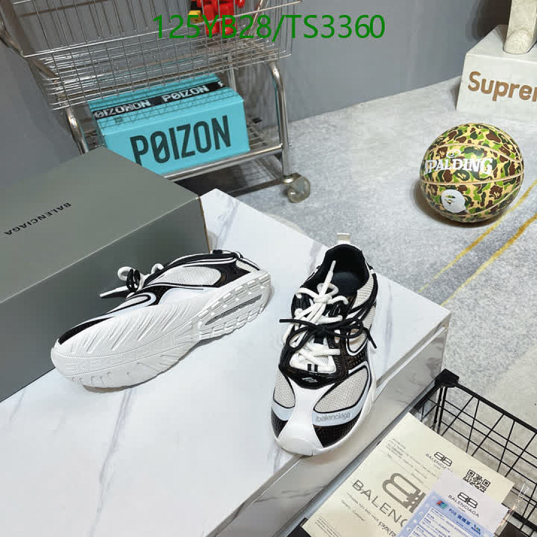 Balenciaga-Women Shoes Code: TS3360 $: 125USD