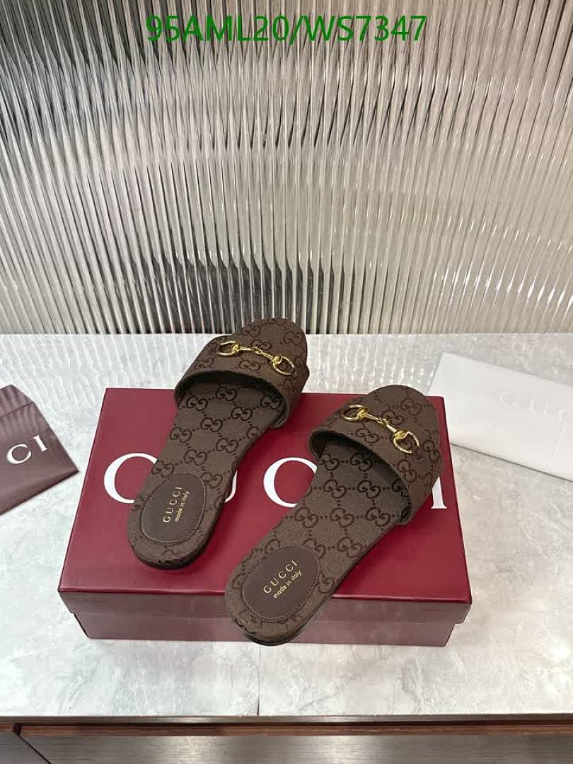 Gucci-Women Shoes Code: WS7347 $: 95USD