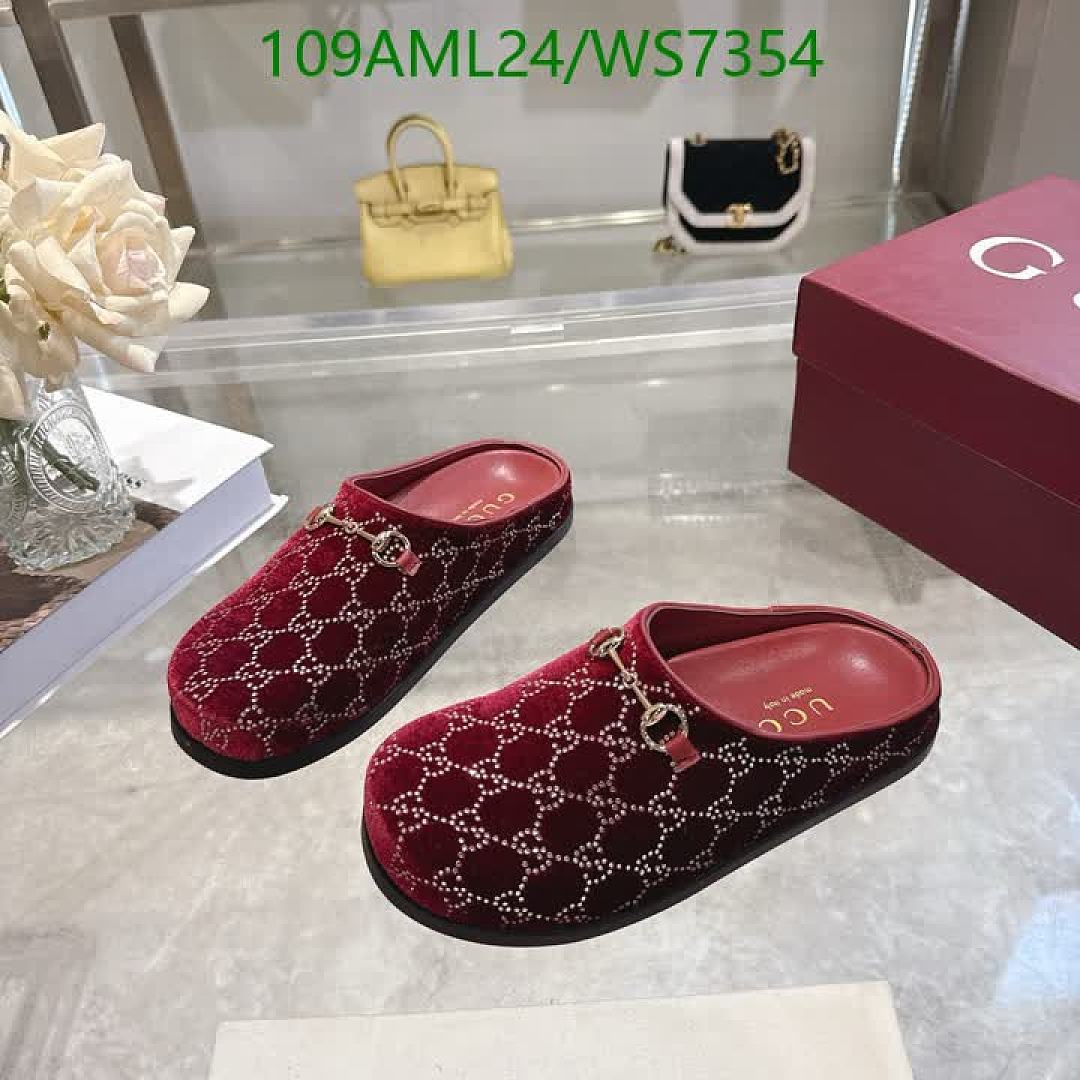 Gucci-Women Shoes Code: WS7354 $: 109USD