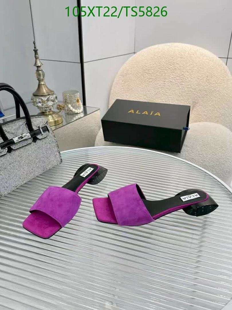Alaia-Women Shoes Code: TS5826 $: 105USD