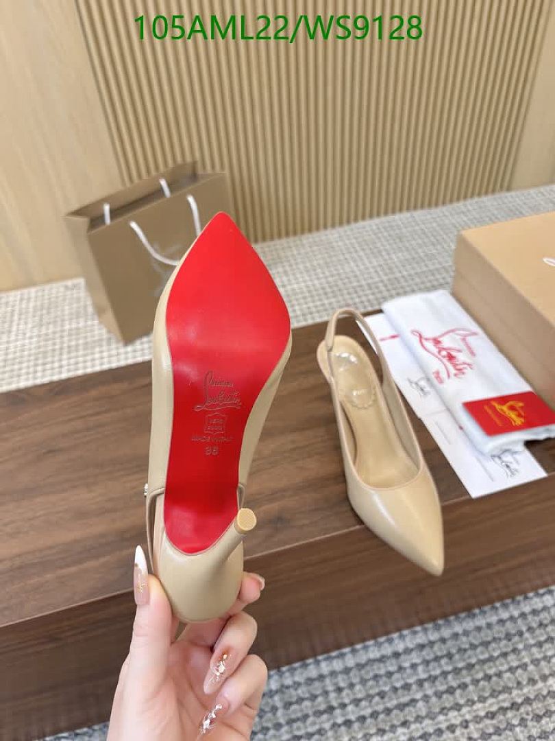 Christian Louboutin-Women Shoes Code: WS9128 $: 105USD