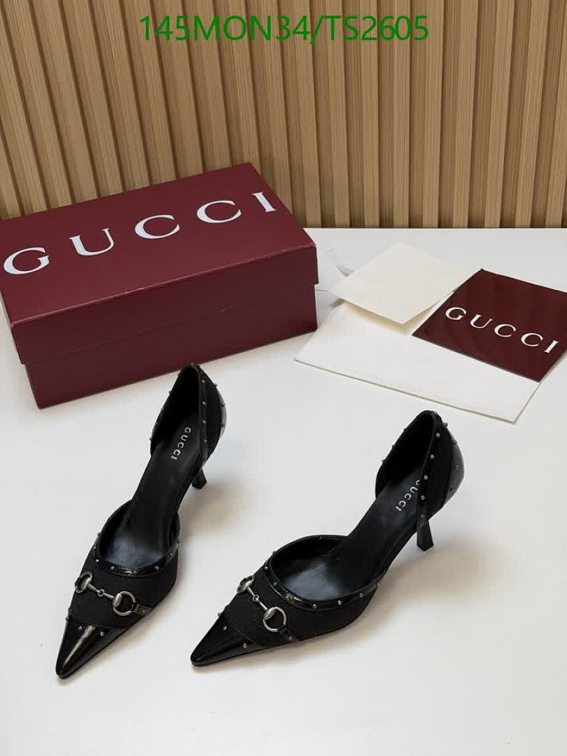 Gucci-Women Shoes Code: TS2605 $: 145USD