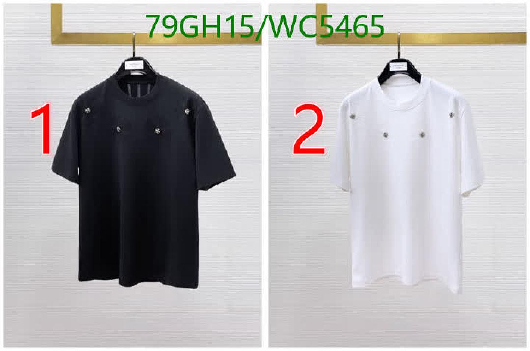 Chrome Hearts-Clothing Code: WC5465 $: 79USD