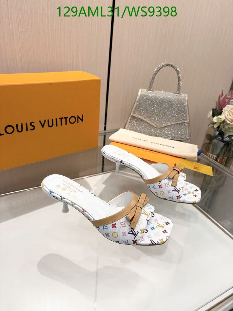 LV-Women Shoes Code: WS9398 $: 129USD