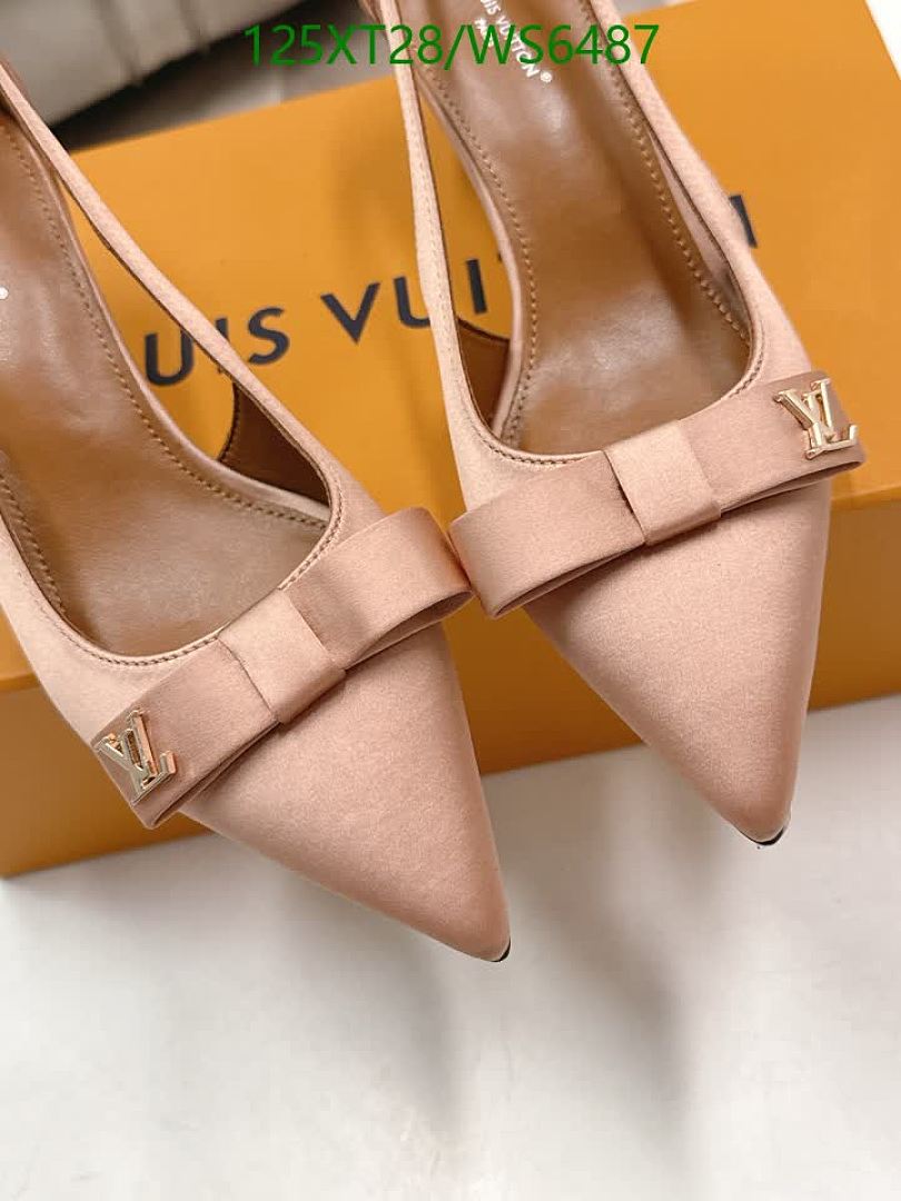 LV-Women Shoes Code: WS6487 $: 125USD