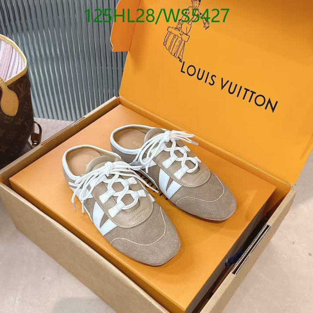 LV-Women Shoes Code: WS5427 $: 125USD