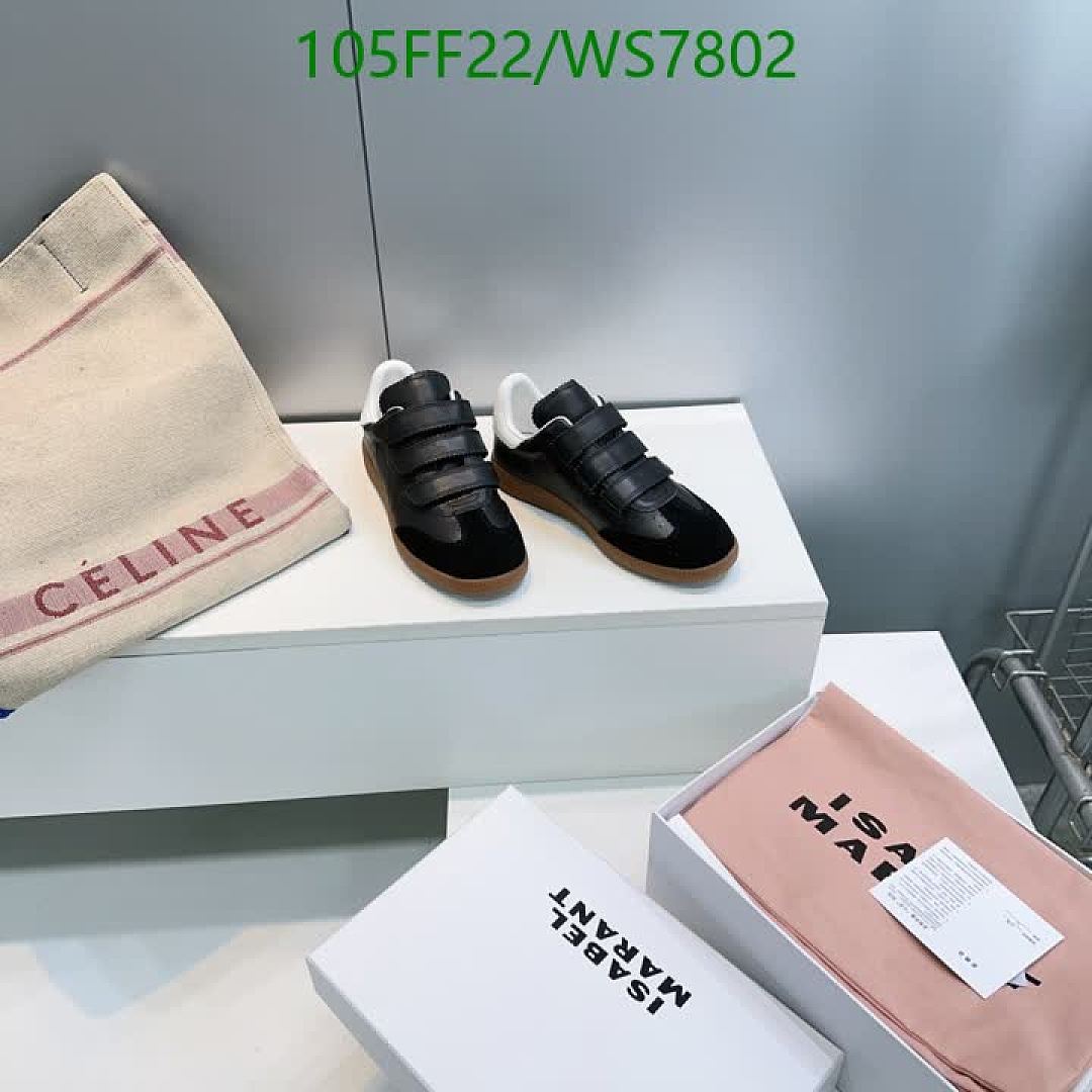 Isabel Marant-Women Shoes Code: WS7802 $: 105USD