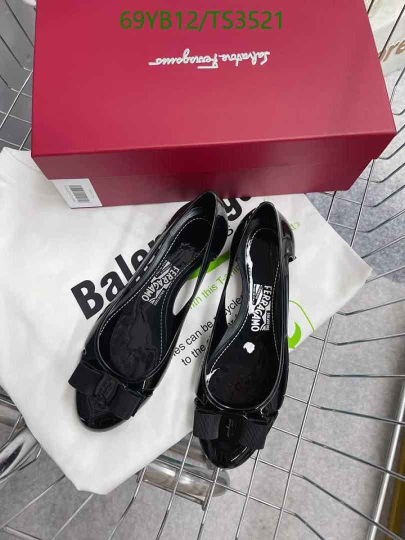 Ferragamo-Women Shoes Code: TS3521 $: 69USD