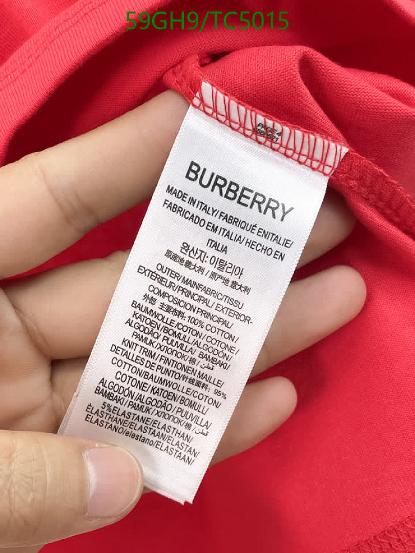 Burberry-Clothing Code: TC5015 $: 59USD