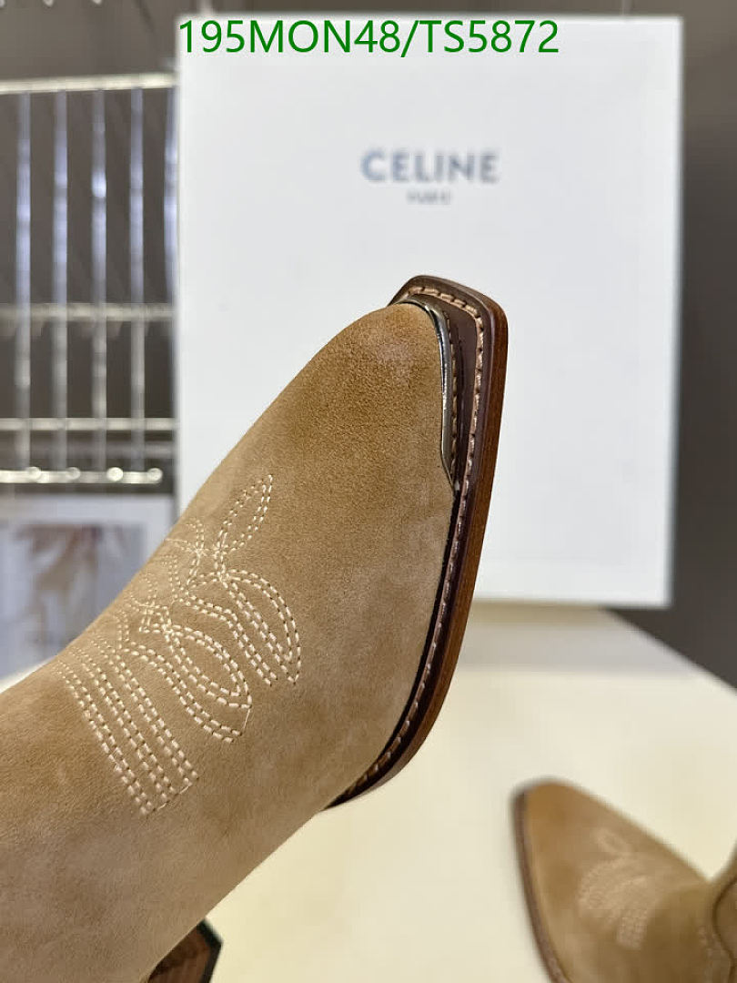 Celine-Women Shoes Code: TS5872 $: 195USD