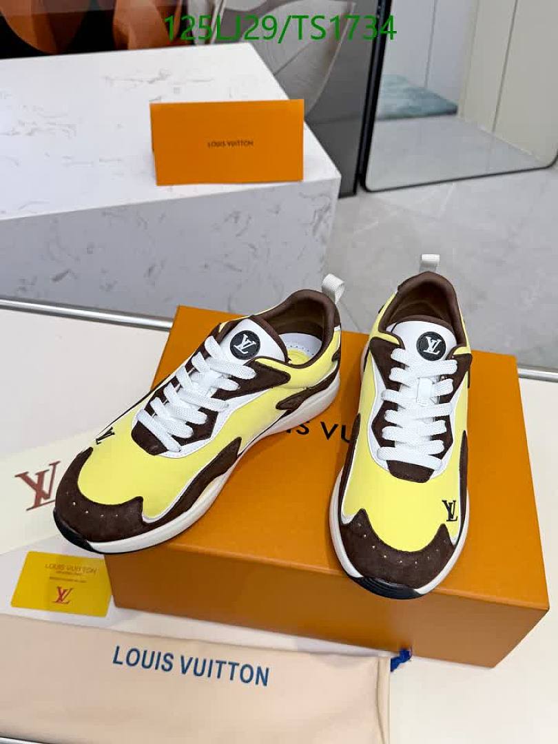 LV-Men shoes Code: TS1734 $: 125USD