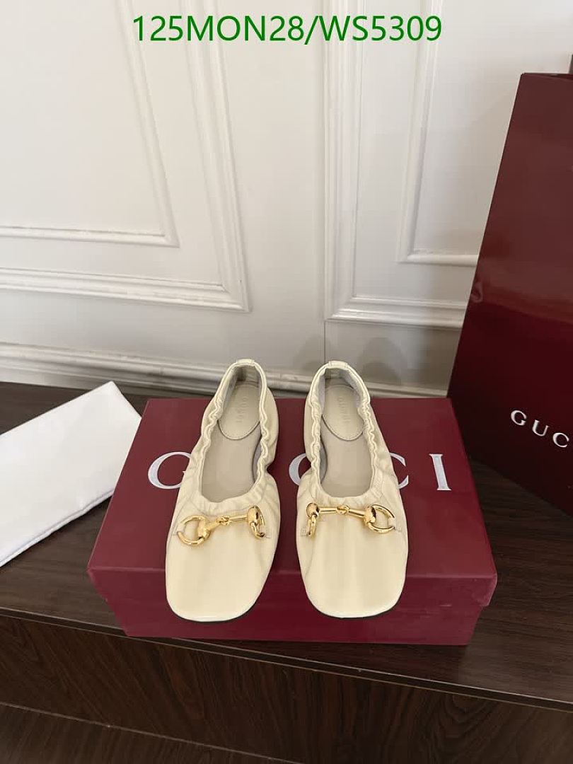 Gucci-Women Shoes Code: WS5309 $: 125USD