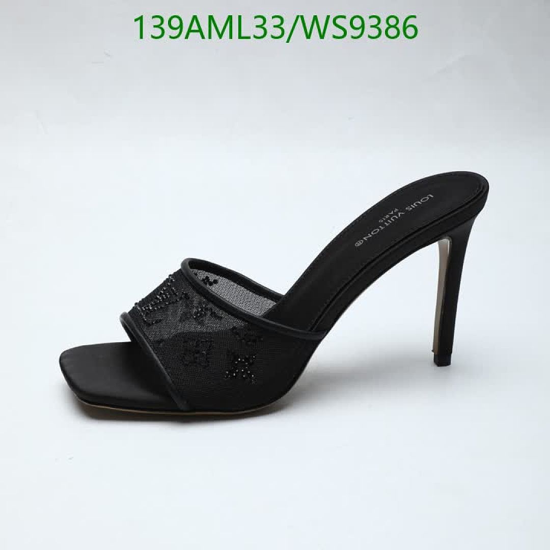 LV-Women Shoes Code: WS9386 $: 139USD