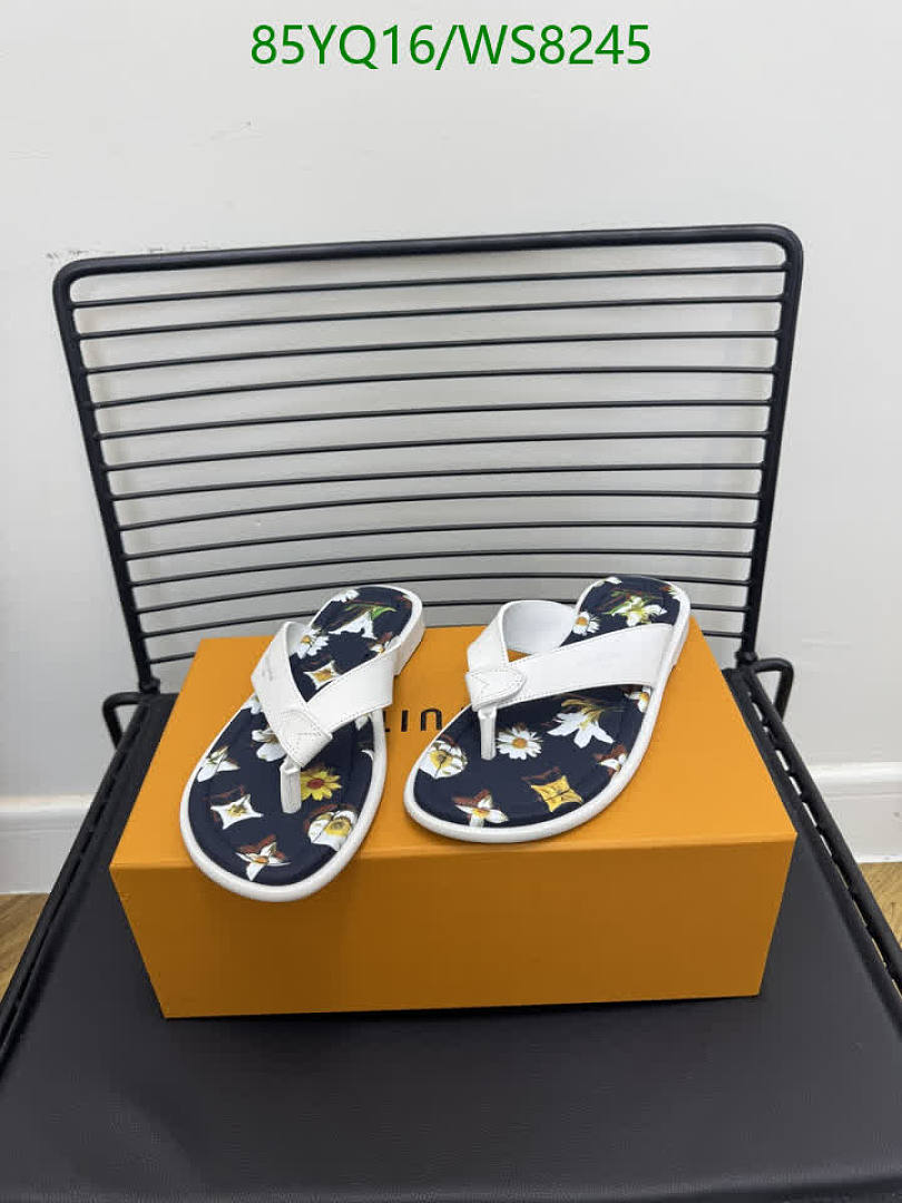 LV-Men shoes Code: WS8245 $: 85USD