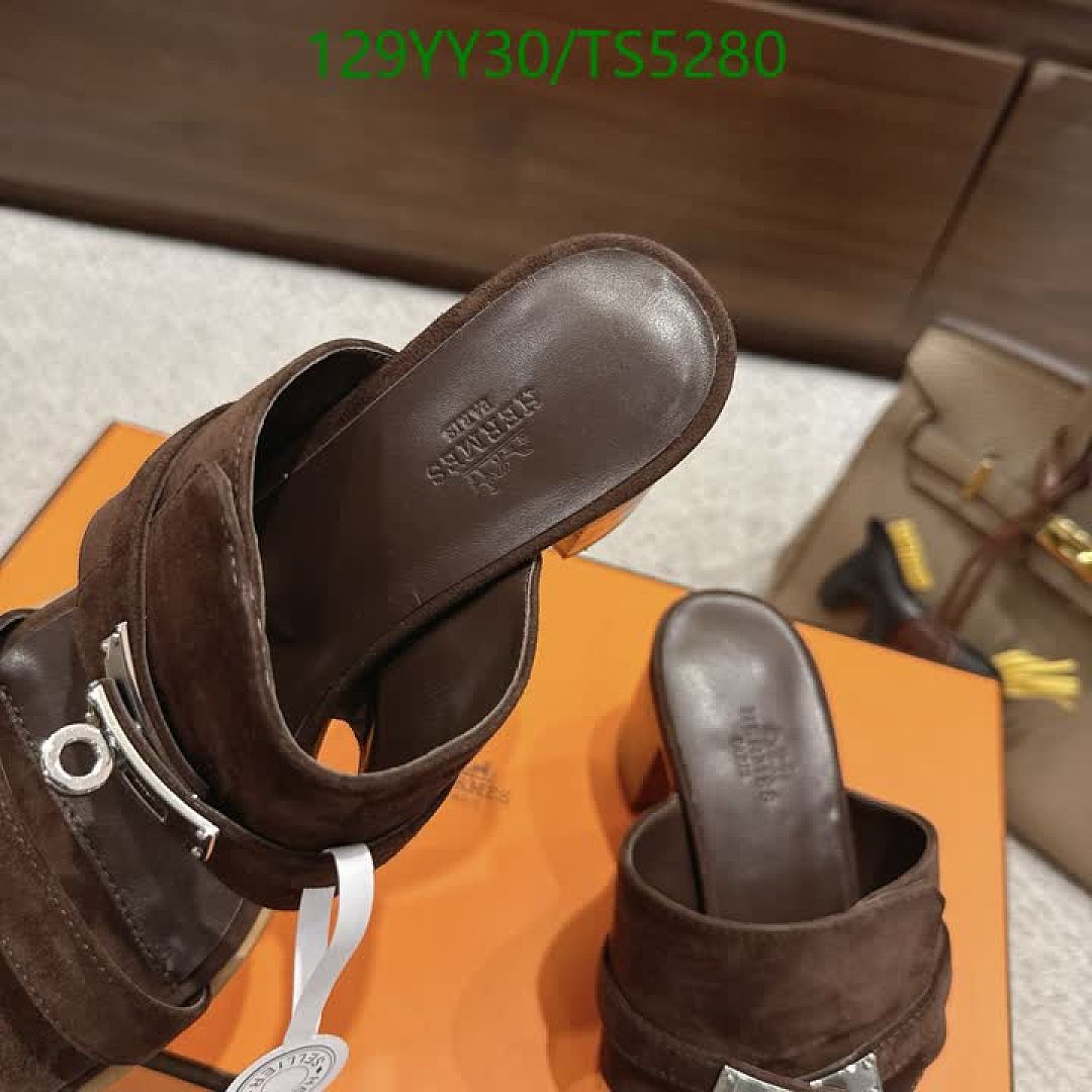 Hermes-Women Shoes Code: TS5280 $: 129USD