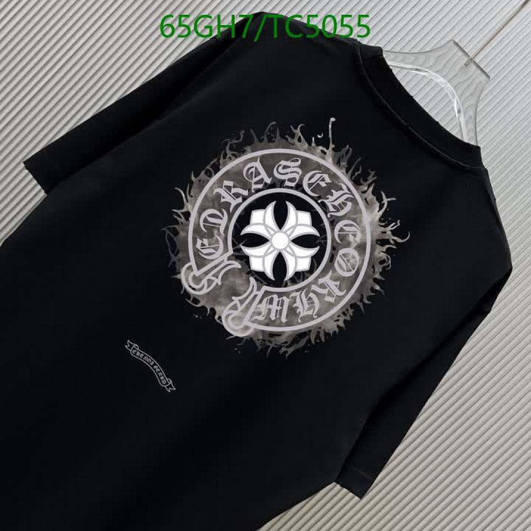 Chrome Hearts-Clothing Code: TC5055 $: 65USD