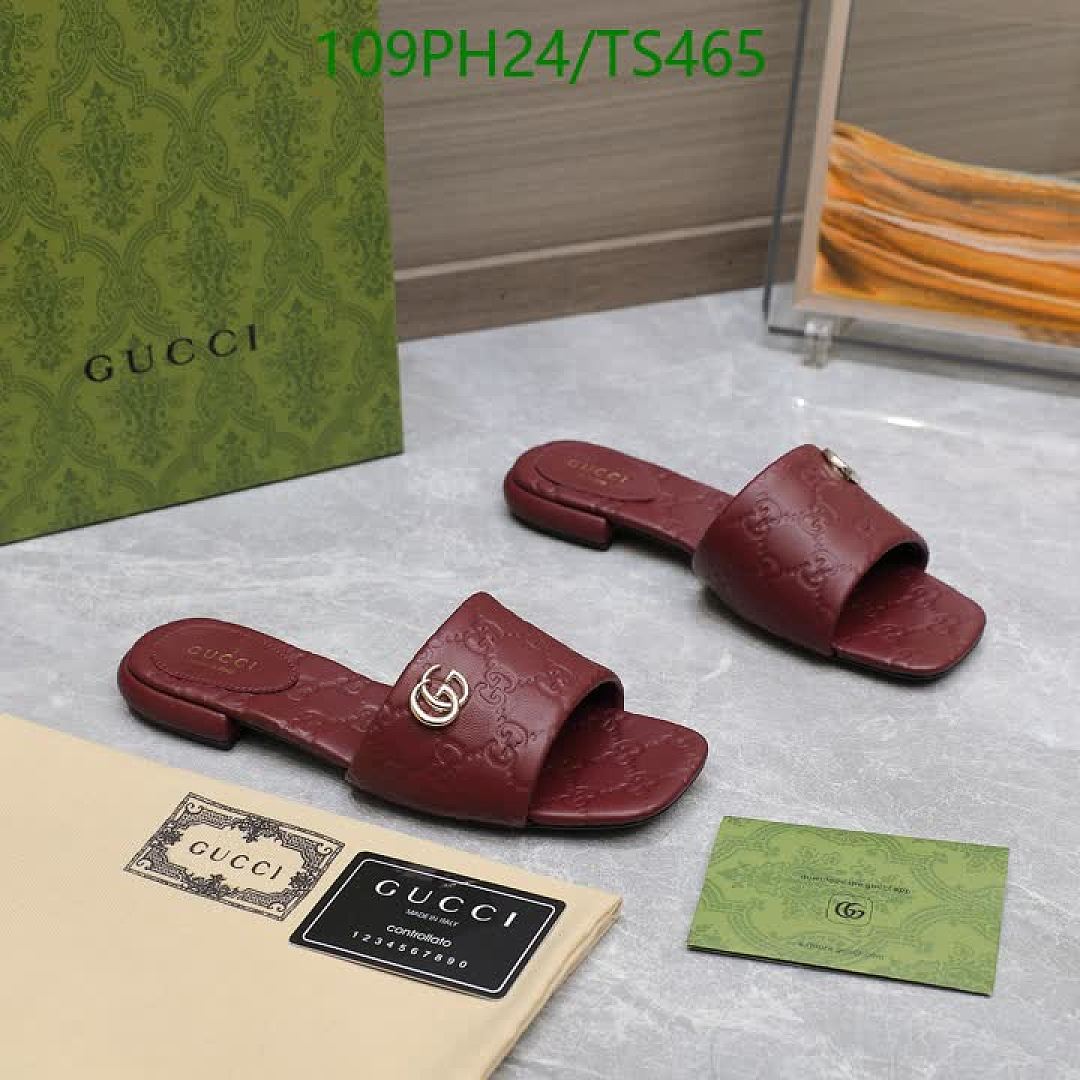 Gucci-Women Shoes Code: TS465 $: 109USD