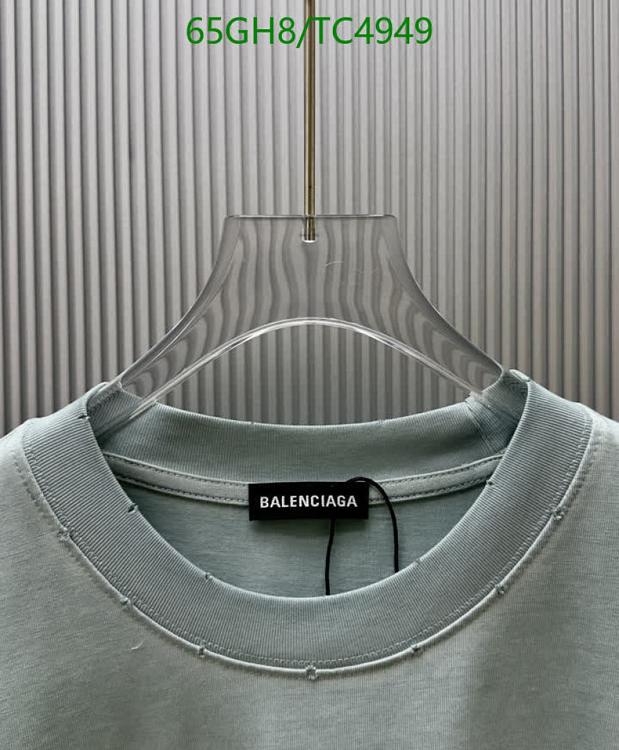 Balenciaga-Clothing Code: TC4949 $: 65USD