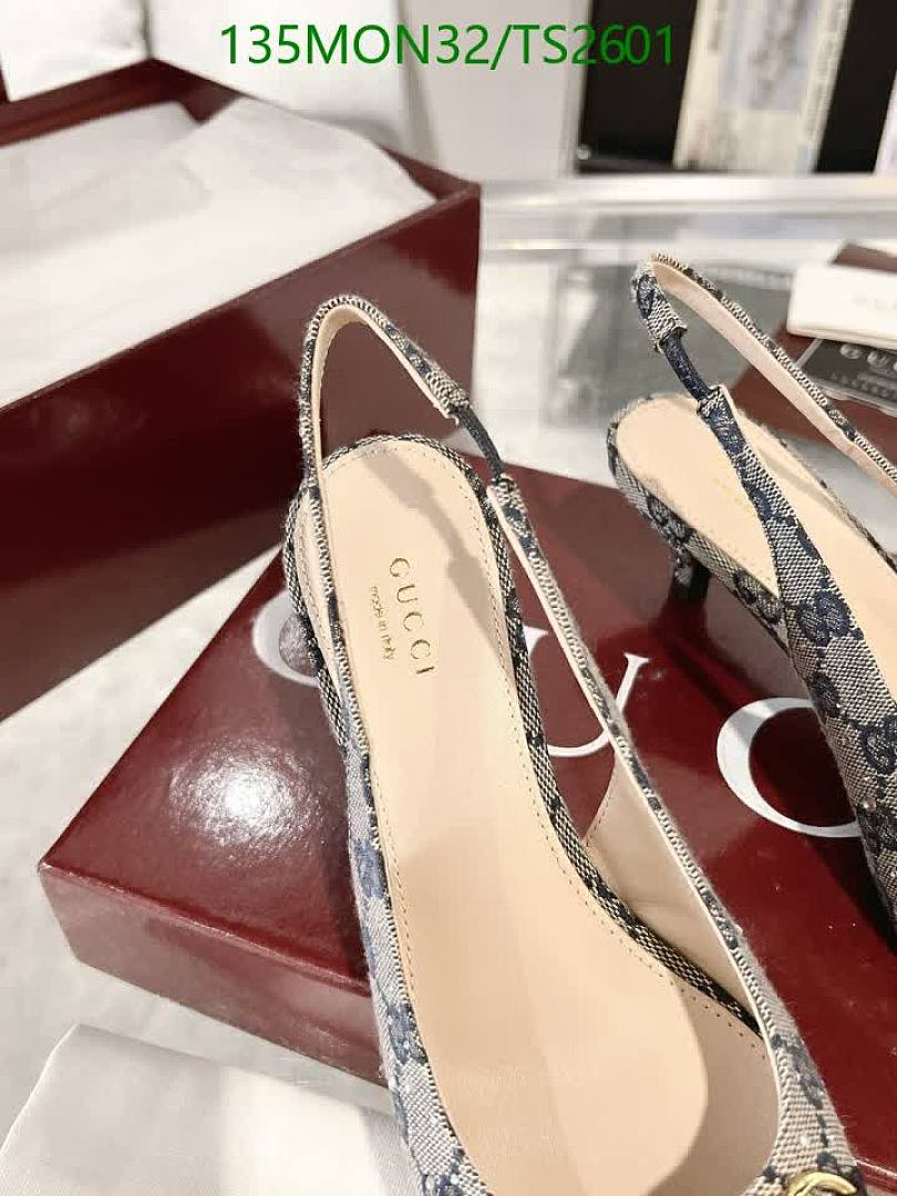 Gucci-Women Shoes Code: TS2601 $: 135USD