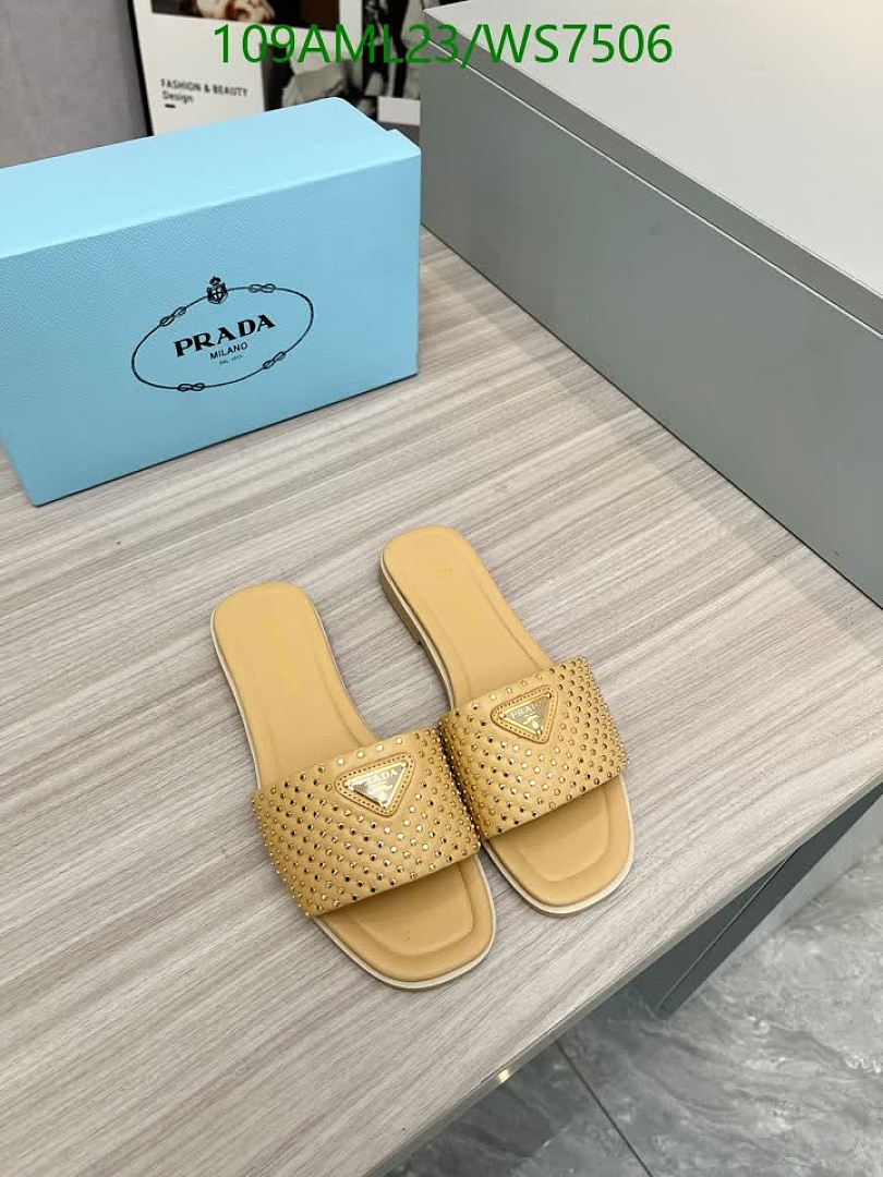 Prada-Women Shoes Code: WS7506 $: 109USD