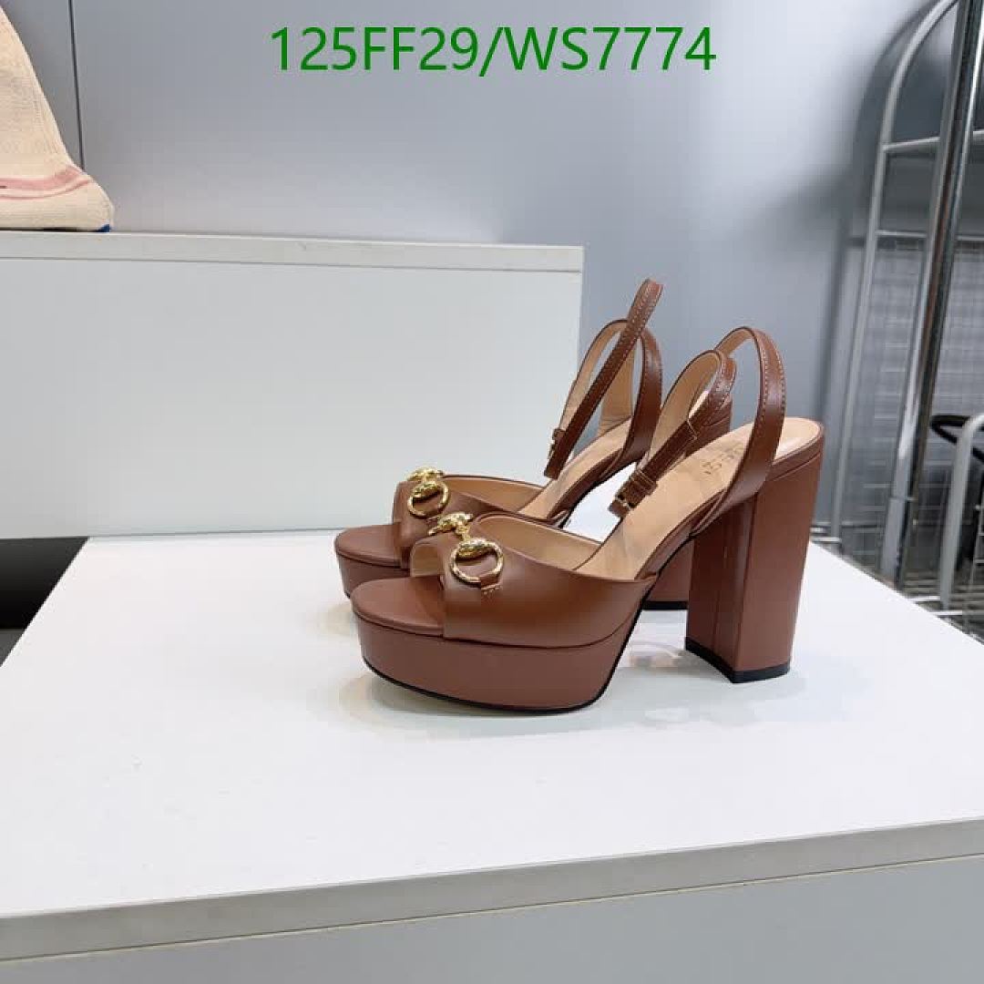 Gucci-Women Shoes Code: WS7774 $: 125USD