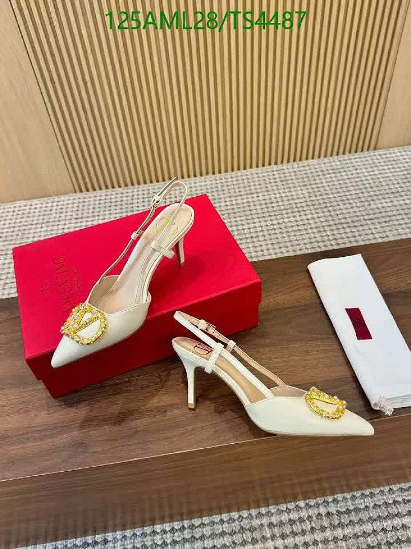 Valentino-Women Shoes Code: TS4487 $: 125USD