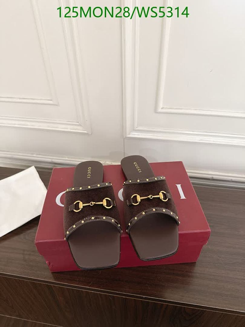 Gucci-Women Shoes Code: WS5314 $: 125USD