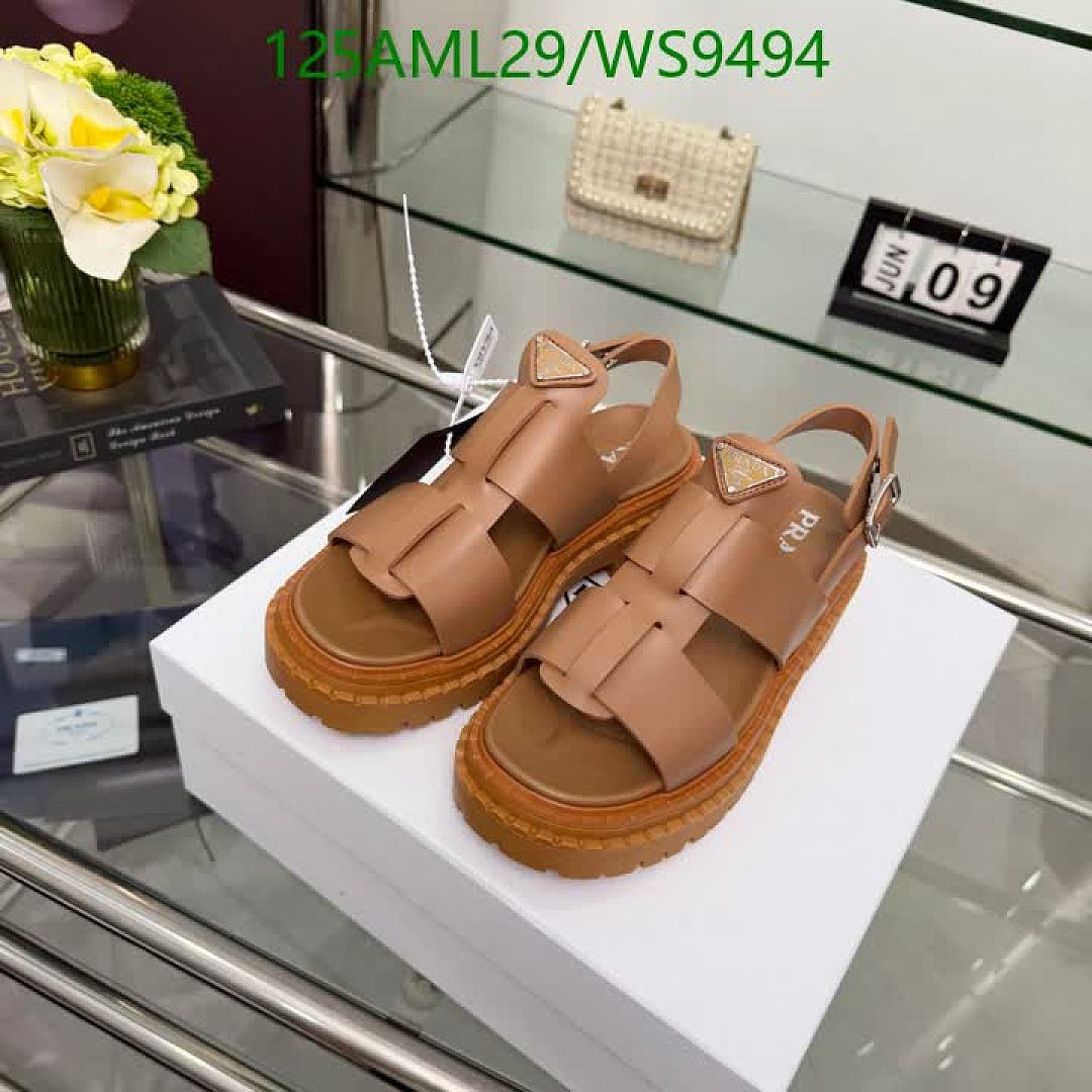 Prada-Women Shoes Code: WS9494 $: 125USD