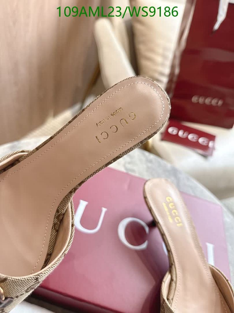 Gucci-Women Shoes Code: WS9186 $: 109USD