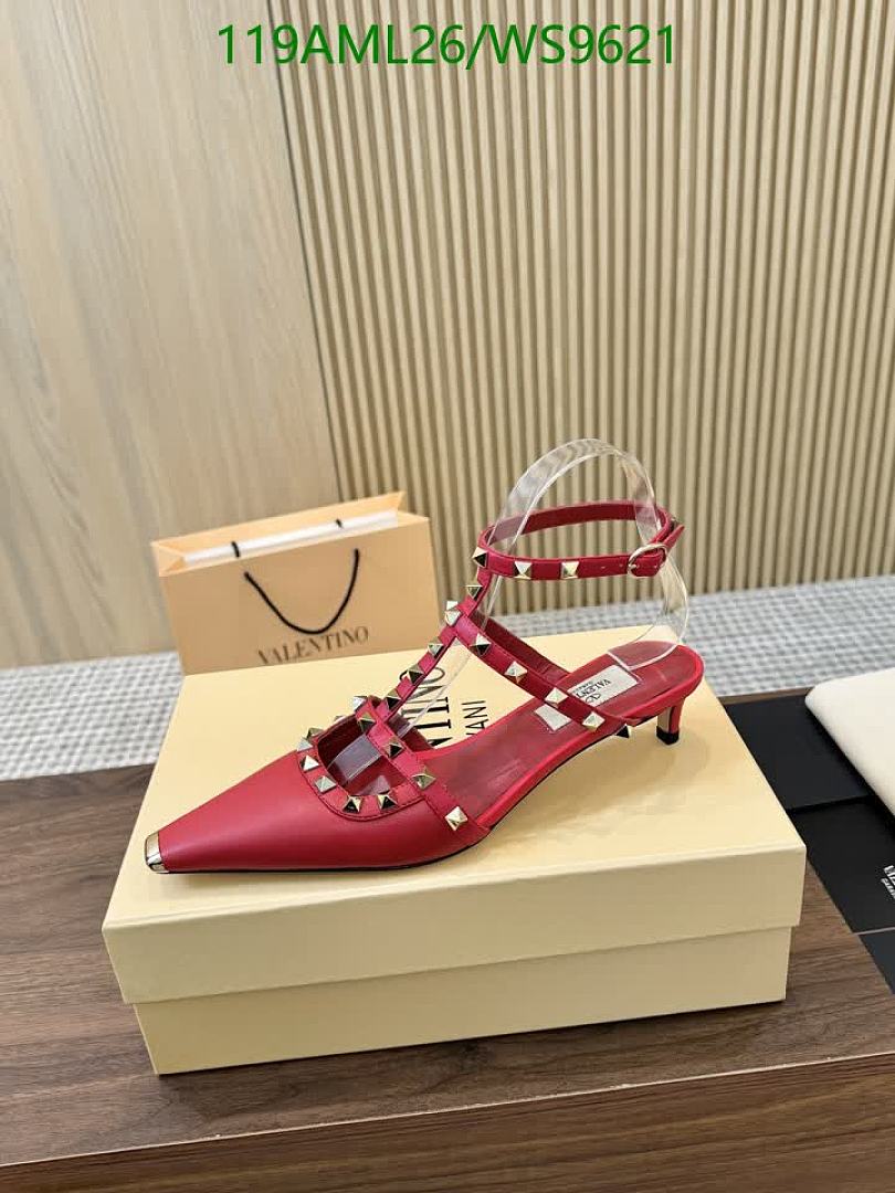 Valentino-Women Shoes Code: WS9621 $: 119USD