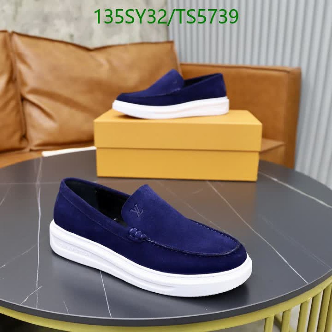 LV-Men shoes Code: TS5739 $: 135USD