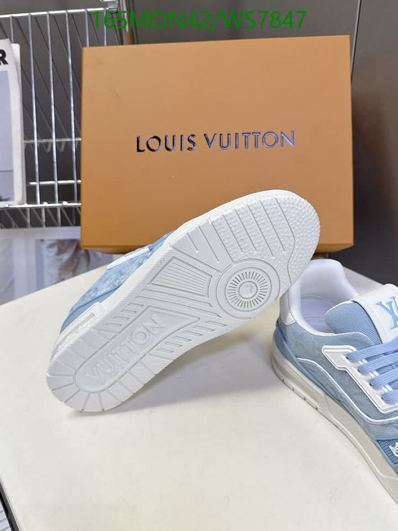 LV-Men shoes Code: WS7847 $: 165USD
