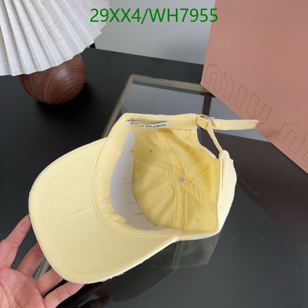 Acne Studios-Cap(Hat) Code: WH7955 $: 29USD