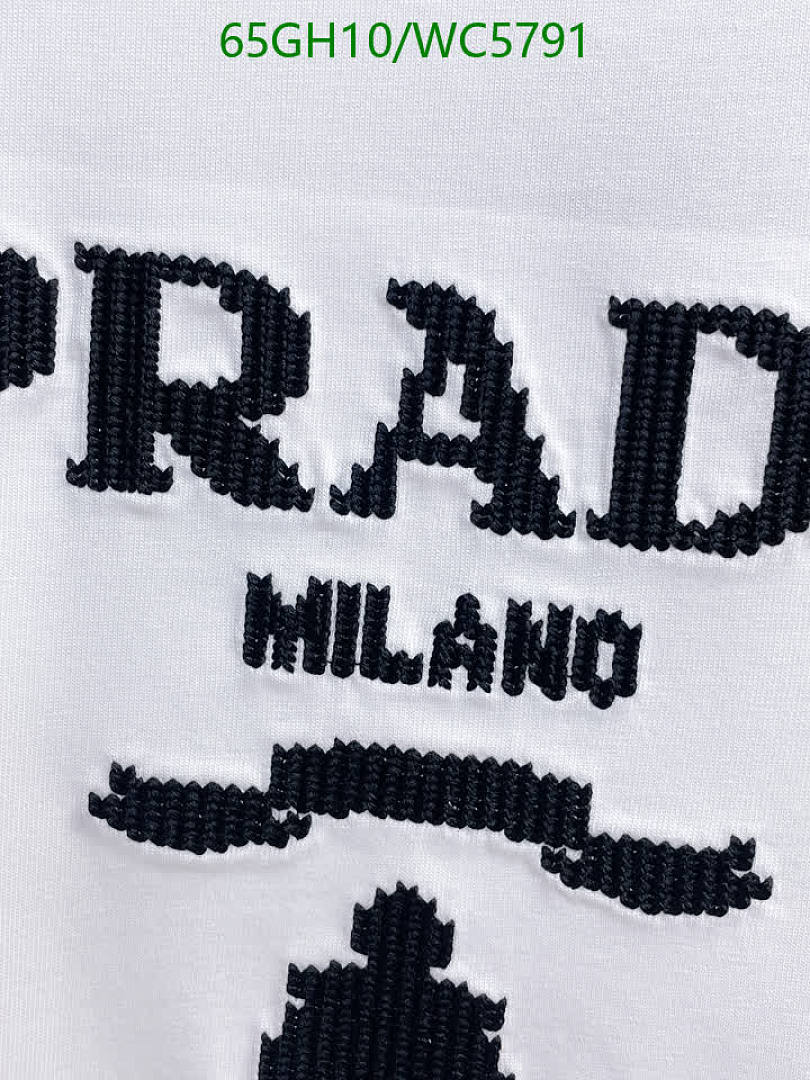 Prada-Clothing Code: WC5791 $: 65USD