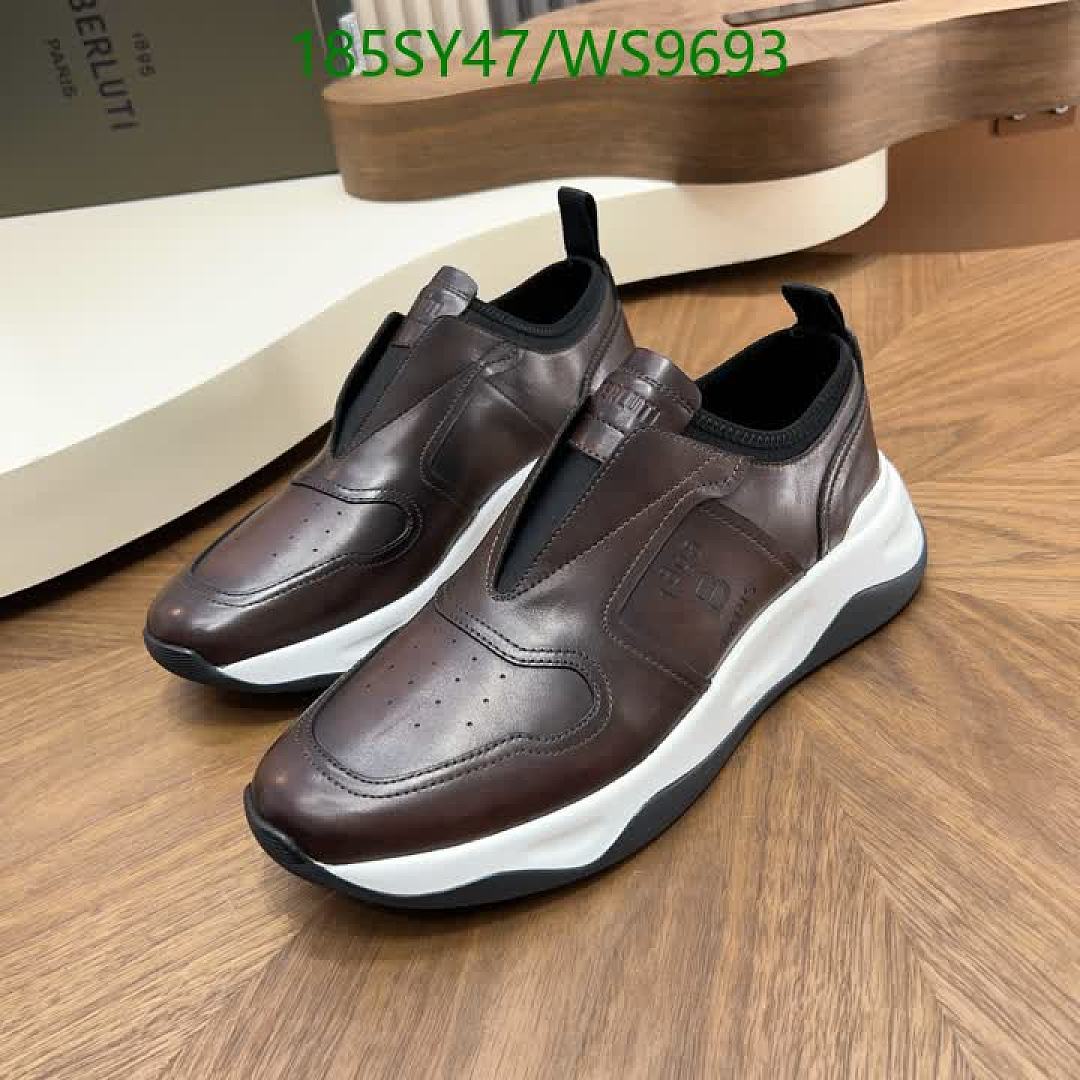 Berluti-Men shoes Code: WS9693 $: 185USD
