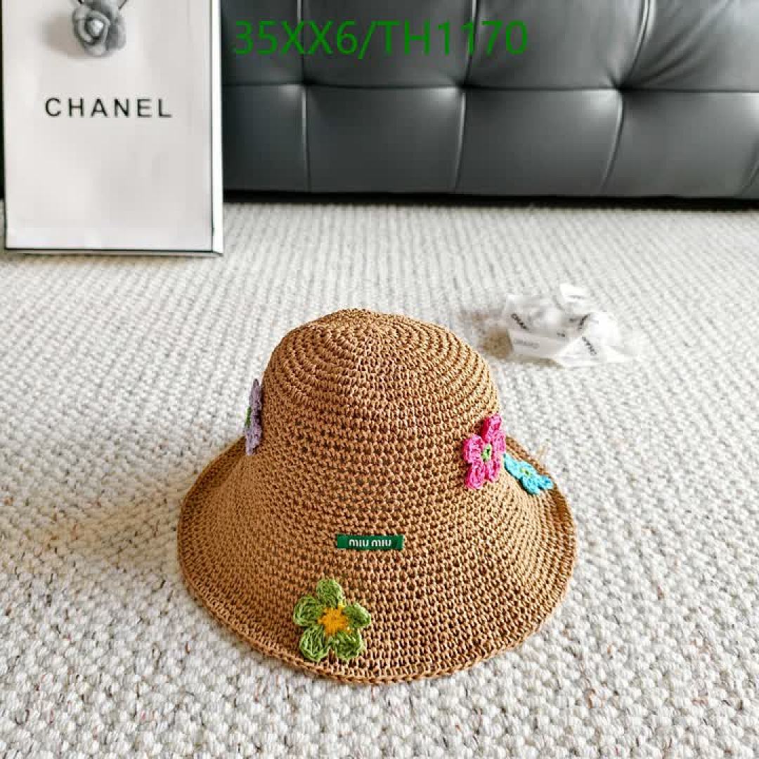 Miu Miu-Cap(Hat) Code: TH1170 $: 35USD
