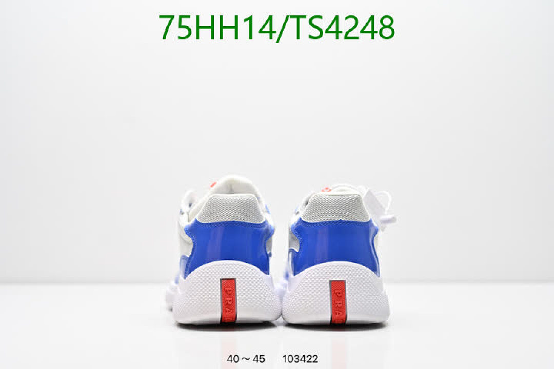 Prada-Men shoes Code: TS4248 $: 75USD
