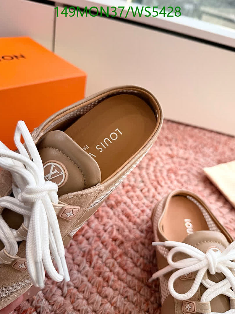 LV-Women Shoes Code: WS5428 $: 149USD