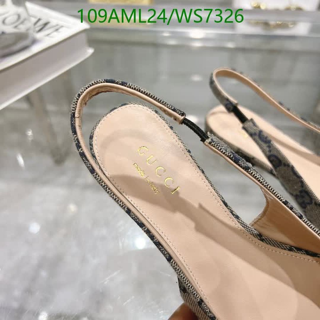 Gucci-Women Shoes Code: WS7326 $: 109USD