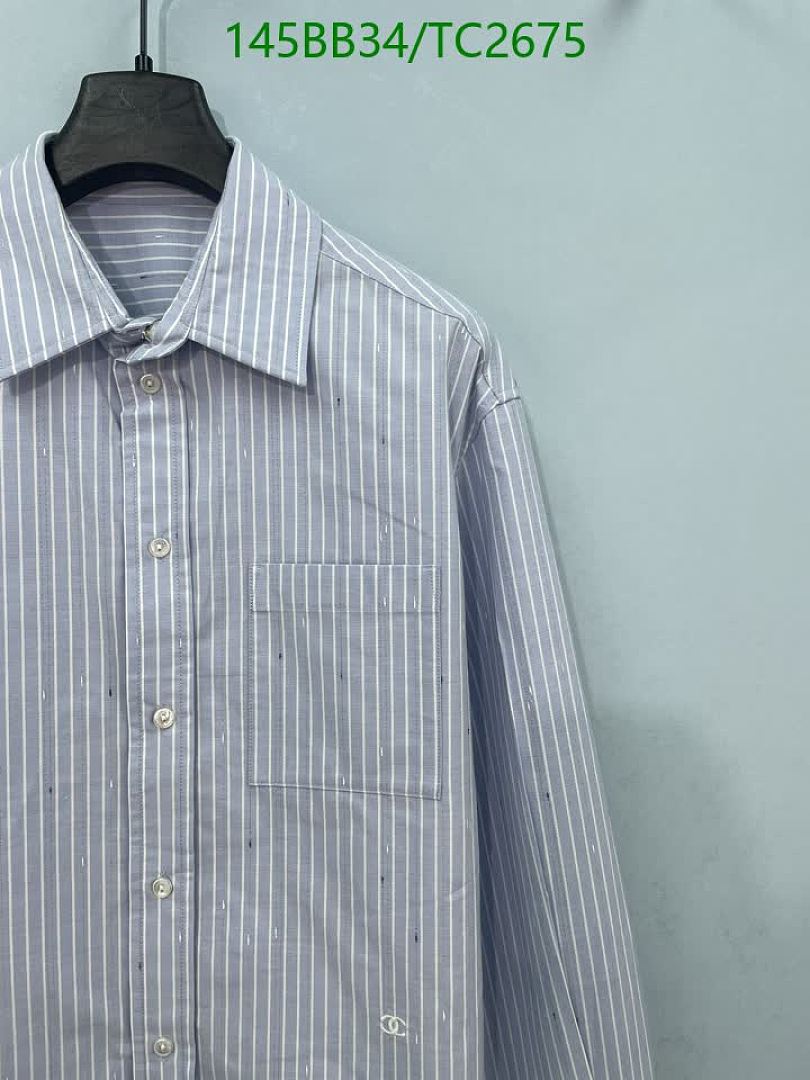 Chanel-Clothing Code: TC2675 $: 145USD