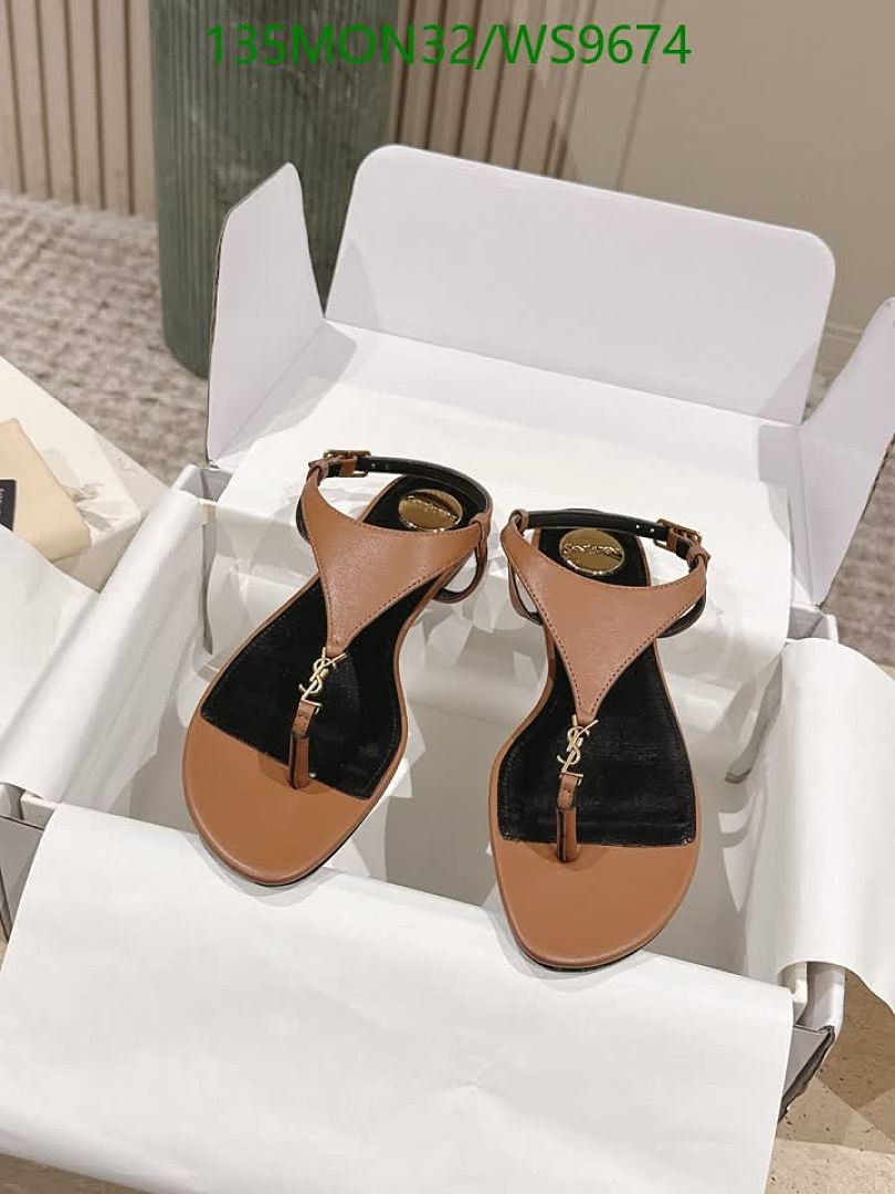 YSL-Women Shoes Code: WS9674 $: 135USD