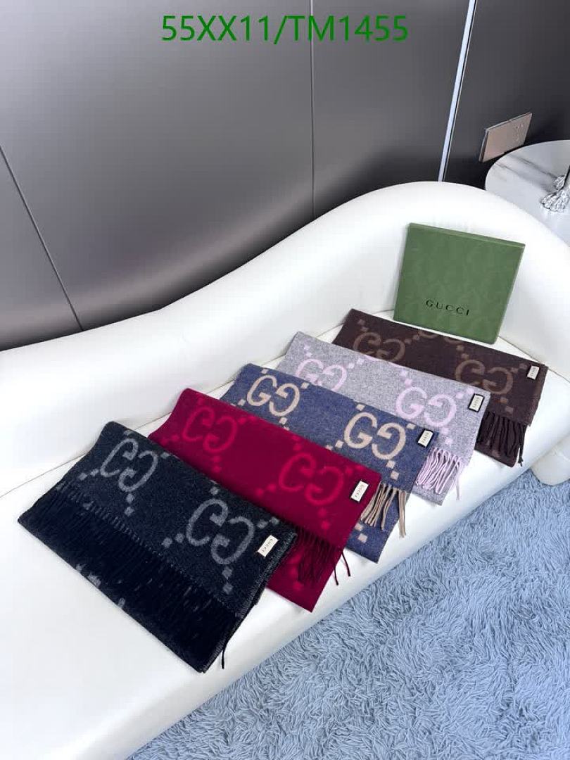 Gucci-Scarf Code: TM1455 $: 55USD