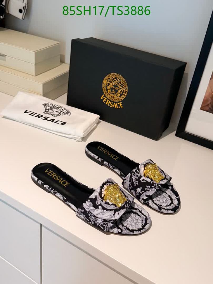 Versace-Women Shoes Code: TS3886 $: 85USD