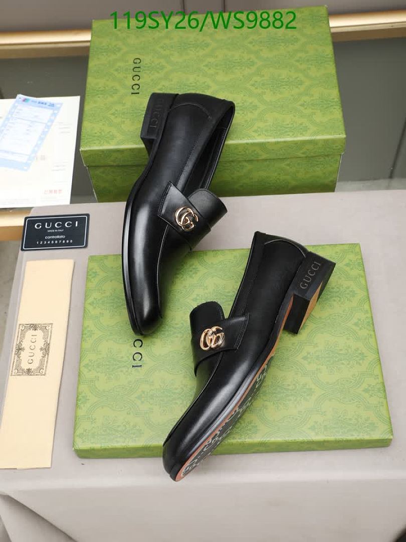 Gucci-Men shoes Code: WS9882 $: 119USD